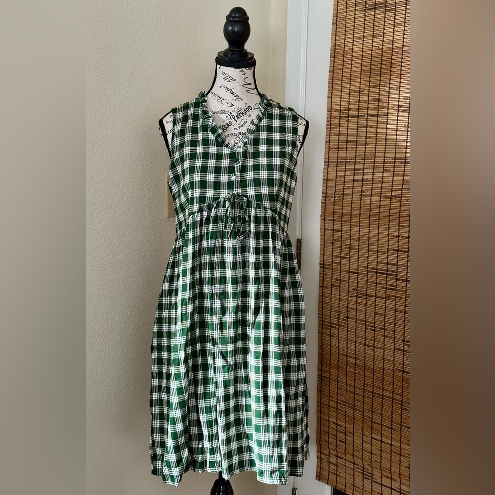 Ki-ele Palaka Kiki Dress - S